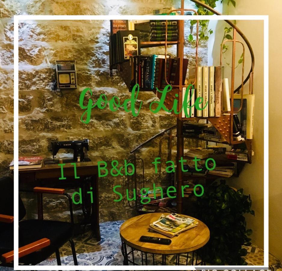 La Vecchia Posta B&B Calangianus Bagian luar foto