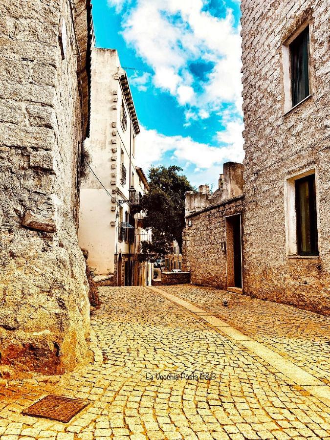 La Vecchia Posta B&B Calangianus Bagian luar foto