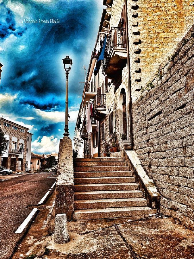 La Vecchia Posta B&B Calangianus Bagian luar foto